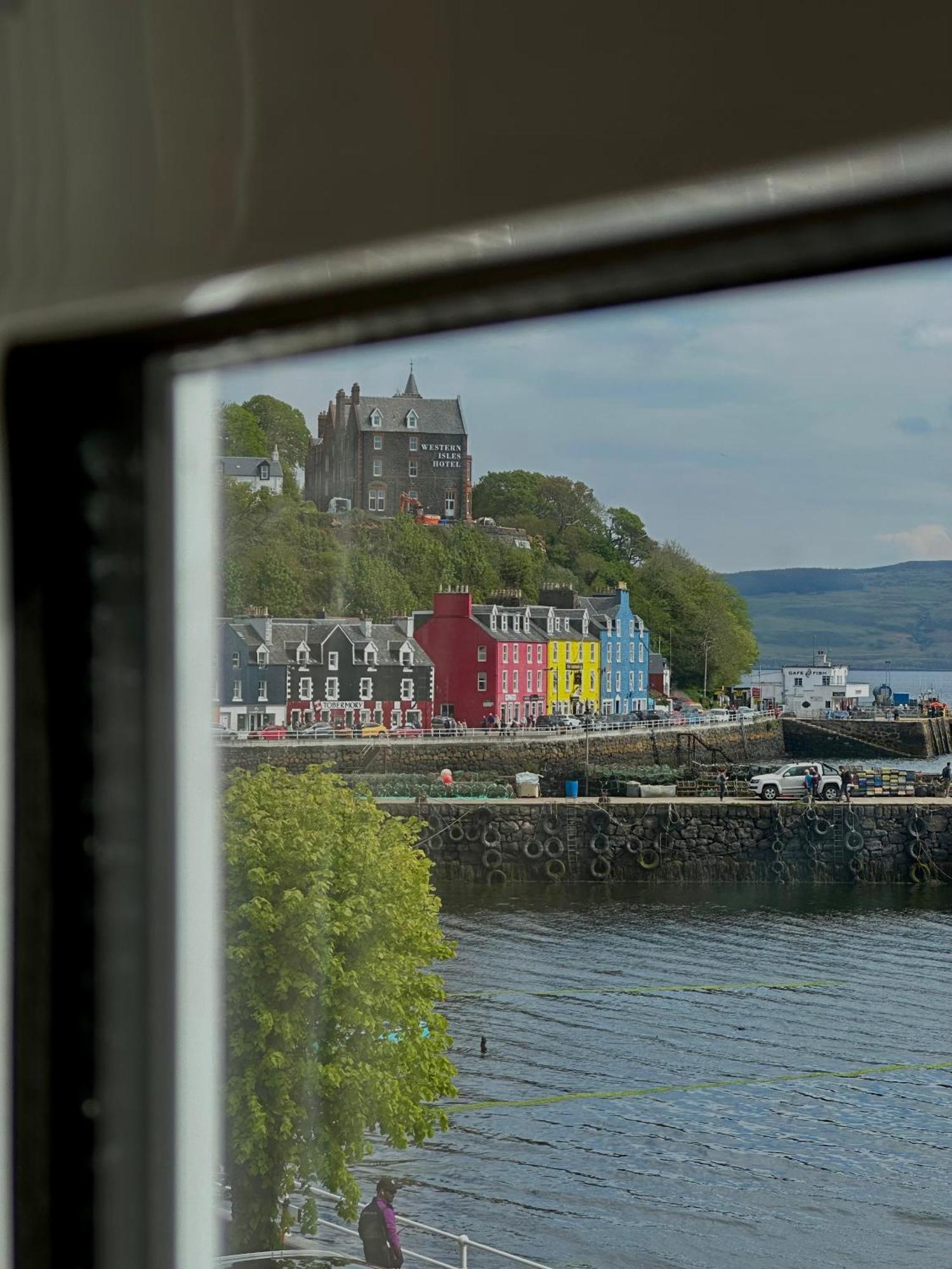 The Tobermory Hotel Zewnętrze zdjęcie