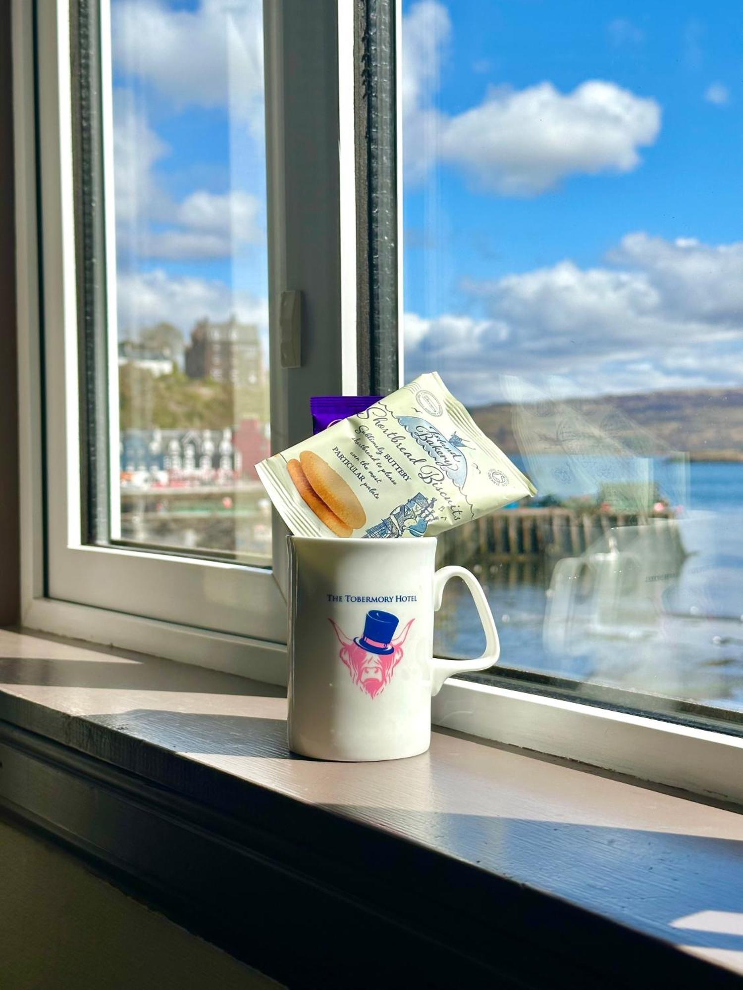 The Tobermory Hotel Zewnętrze zdjęcie