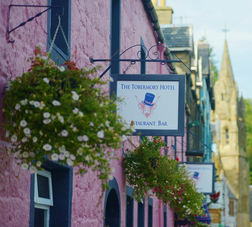 The Tobermory Hotel Zewnętrze zdjęcie